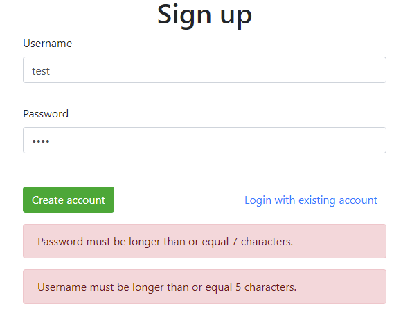 Gin custom validation errors